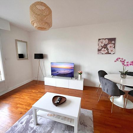 Appartement Confortable, Centre-Ville Troyes Eksteriør billede