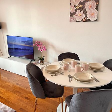 Appartement Confortable, Centre-Ville Troyes Eksteriør billede