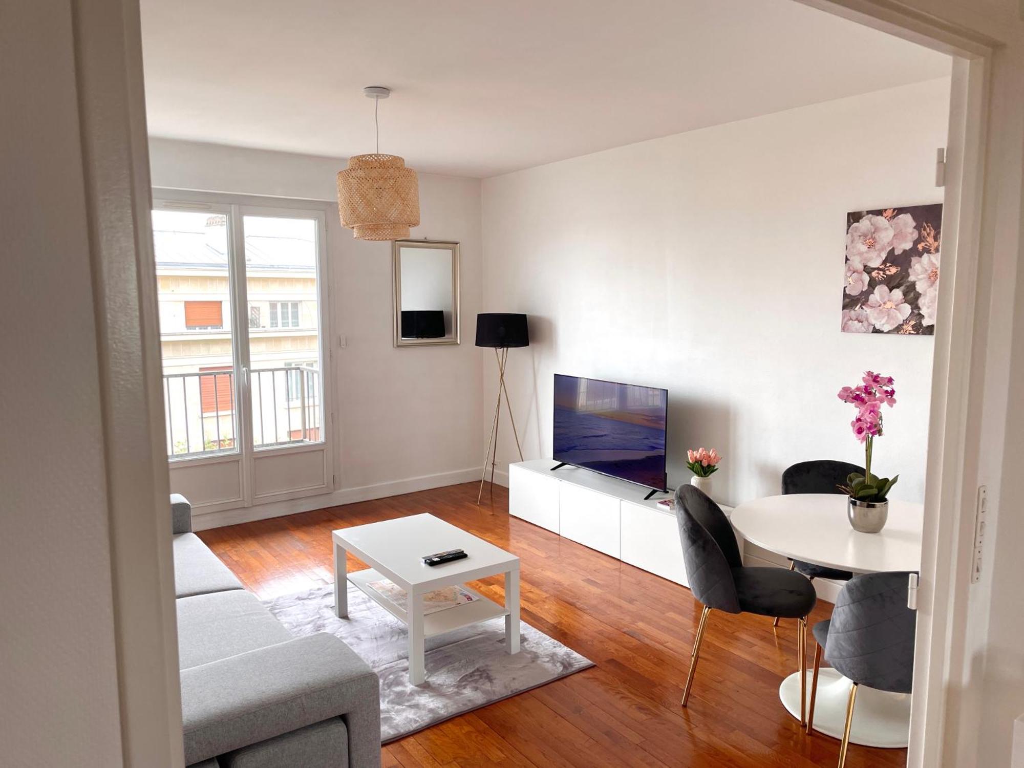 Appartement Confortable, Centre-Ville Troyes Eksteriør billede