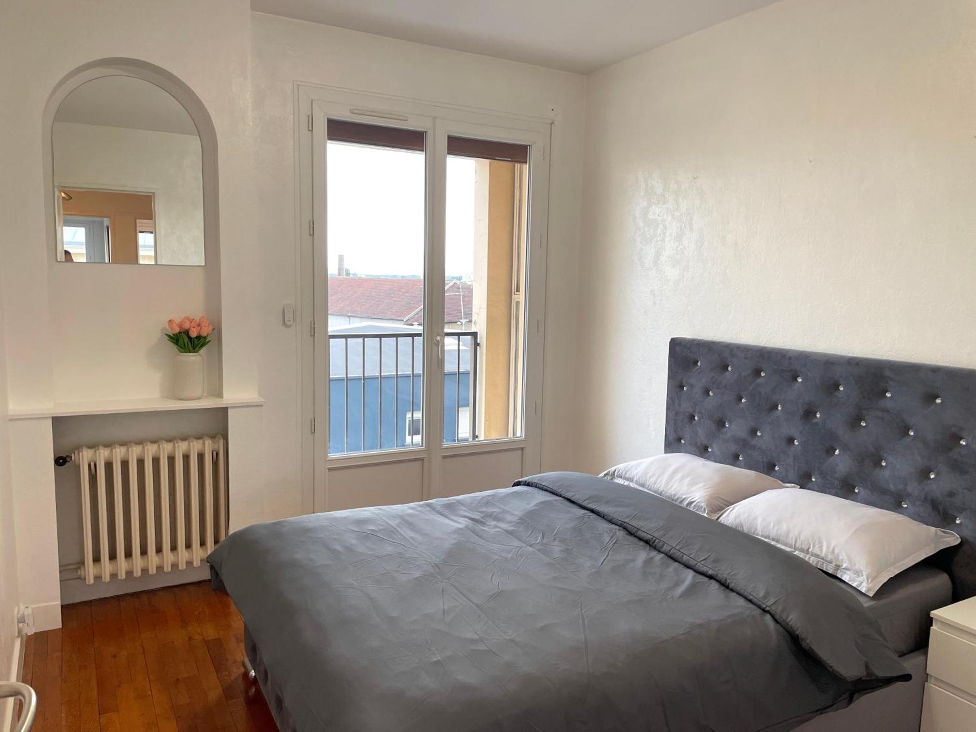 Appartement Confortable, Centre-Ville Troyes Eksteriør billede