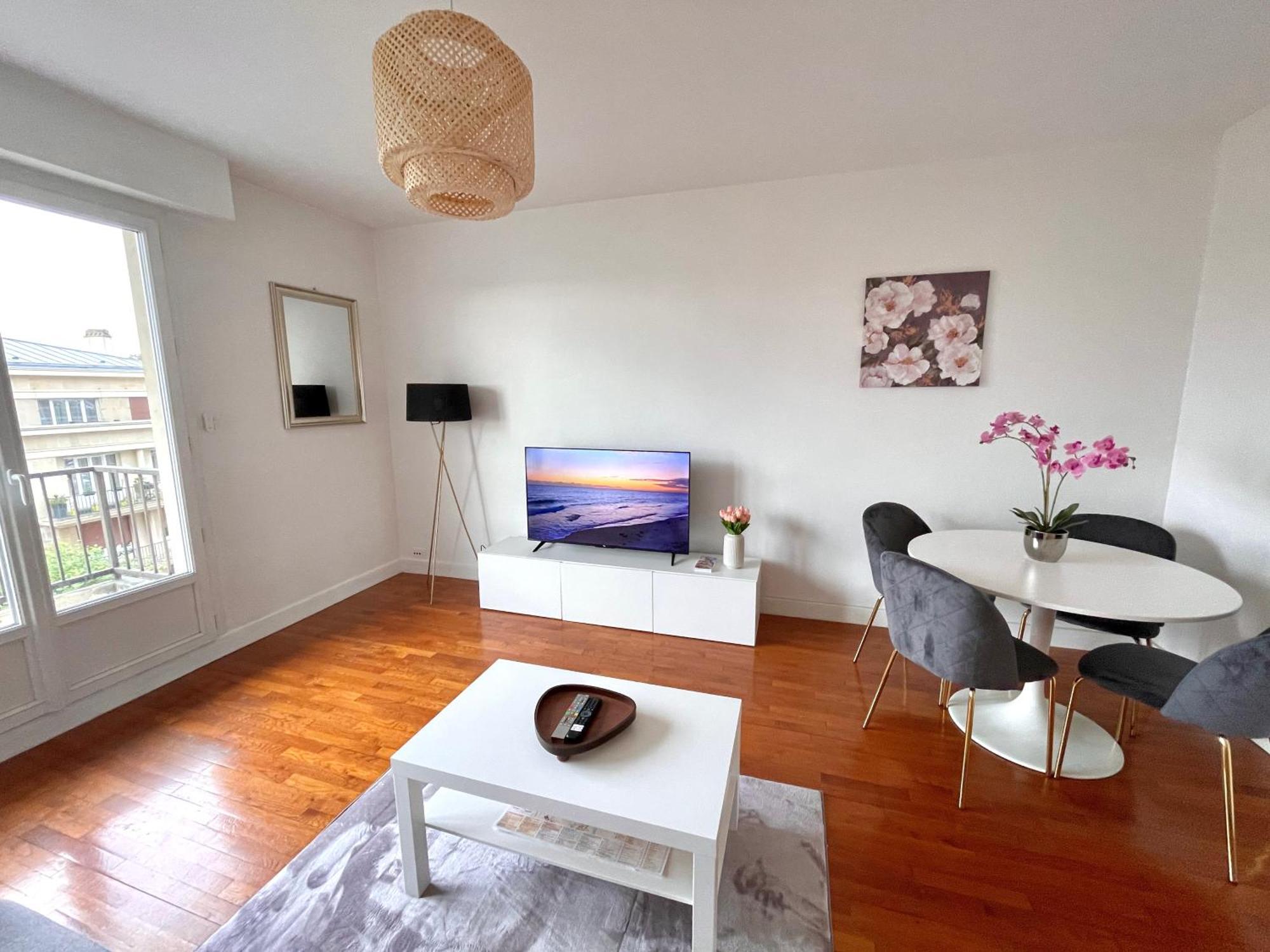 Appartement Confortable, Centre-Ville Troyes Eksteriør billede