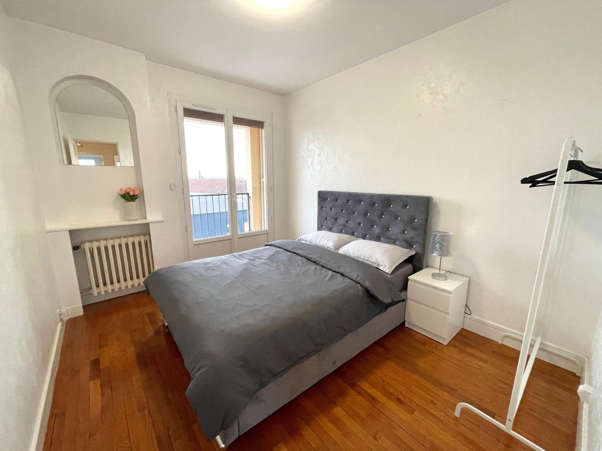 Appartement Confortable, Centre-Ville Troyes Eksteriør billede